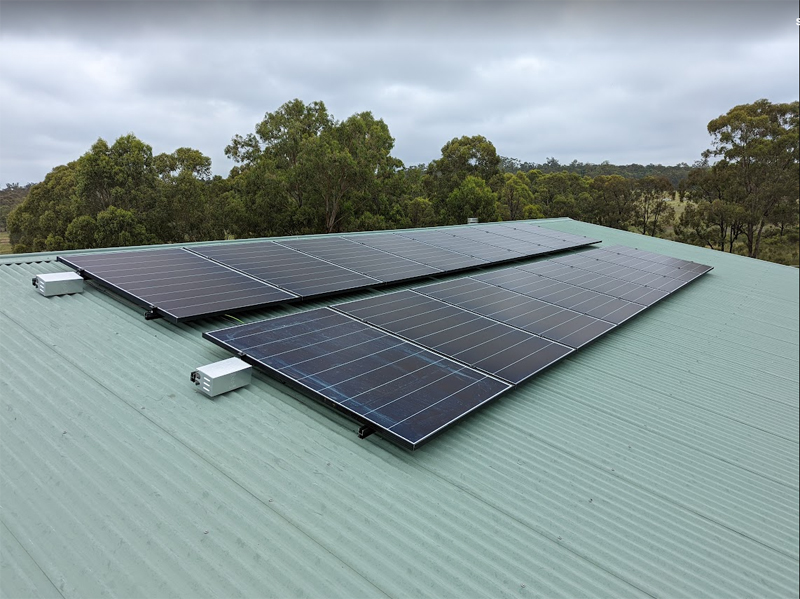 Solar panel installation lake macquarie